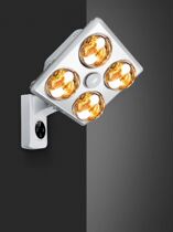 Baby Bath Photos Warm Light Simple Bath Bullies Free of holes Toilet Clear Shower Room Heating Light