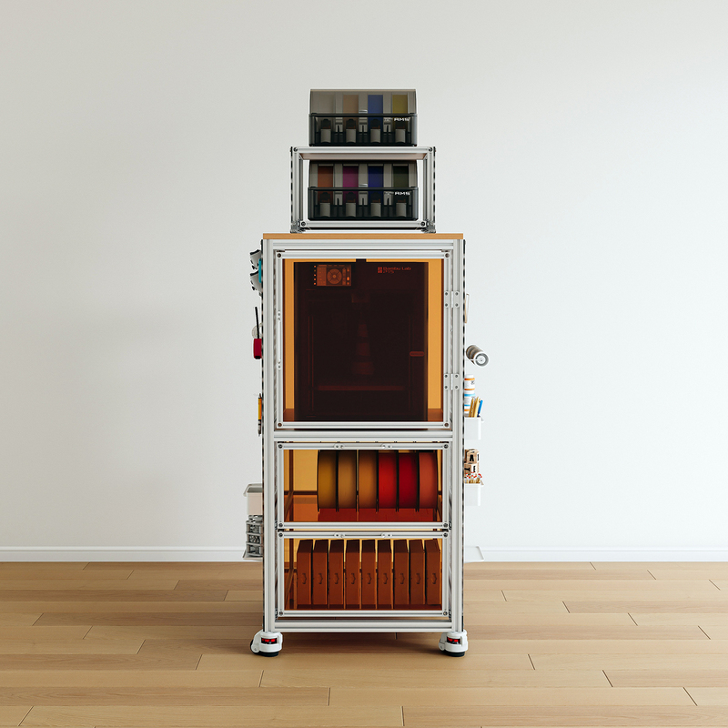 Tuozhu Full Series 3D Printer Workbench Drawer Storage Movable Storage Rack Consumable Roll Storage Workstation Tuozhu Full Series 3D Printer Workbench Drawer Storage Movable Storage Rack Consumable Roll Storage Workstation