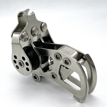 Stainless steel nylon pulleys Yacht sailing pulleys Outdoor accessories Lifting accessories