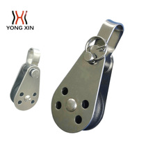 Stainless steel nylon pulley Nylon pulley Sailing pulley Stainless steel pulley