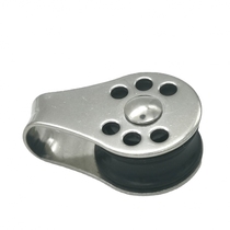 Stainless steel nylon pulley single pulley pulley set sailboat yacht accessories marine hardware rigging