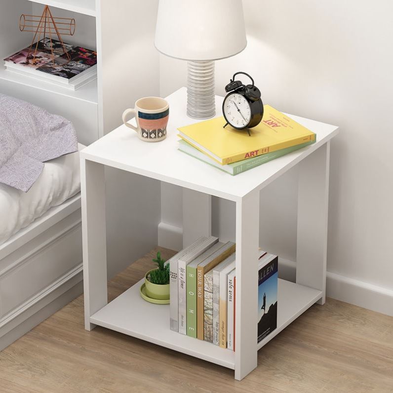 Bed-head cabinet Bookshelf shelkers minimalist modern small Easy-bed edge Mini accommodating cabinet Economy Type of storage cabinet