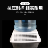 Прямоугольная пластиковая корзина для хранения, система хранения для коммерческого использования, сушилка