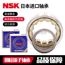 NSK imported cylindrical roller bearings NJ NU202 203 204 205 206 207 208 EM EW C3
