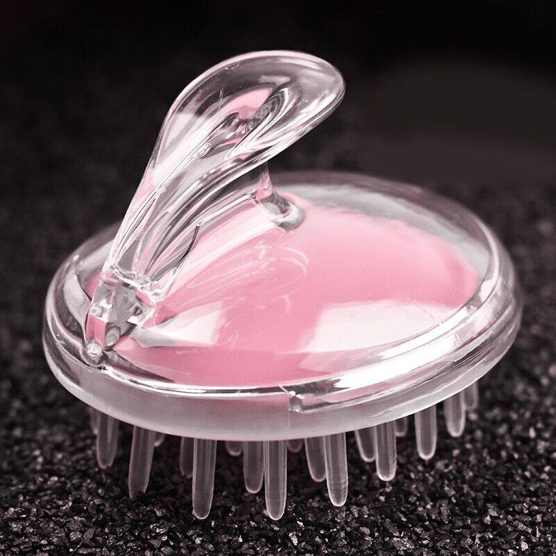 Head health massage brush bath shampoo brush shampoo comb adult baby shampoo artifact anti-itch silicone brush