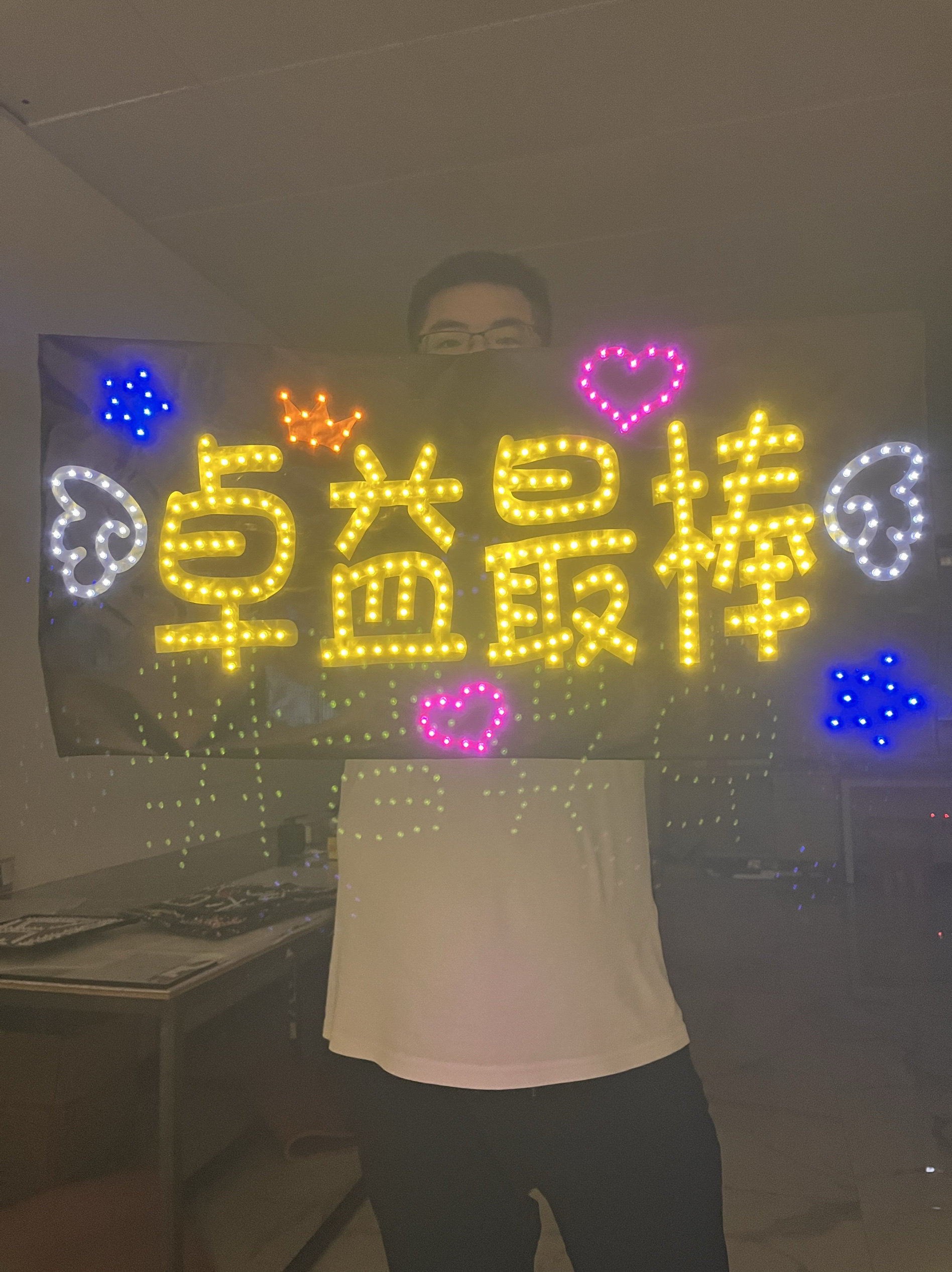 发光灯牌定制明星应援手举牌,20元打造专属仪式感!_荧光棒_淘宝游戏网