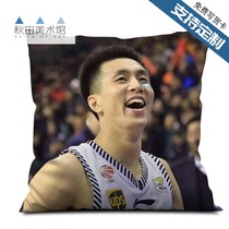  The new Guo Allen Liaoning team jersey poster is surrounded by the same pillow quilt dual-use bedside backrest cushion custom photo