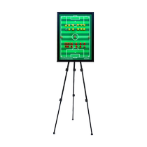 足球战术板篮球战术板磁性折叠教练指挥板比赛训练器材便携战术板