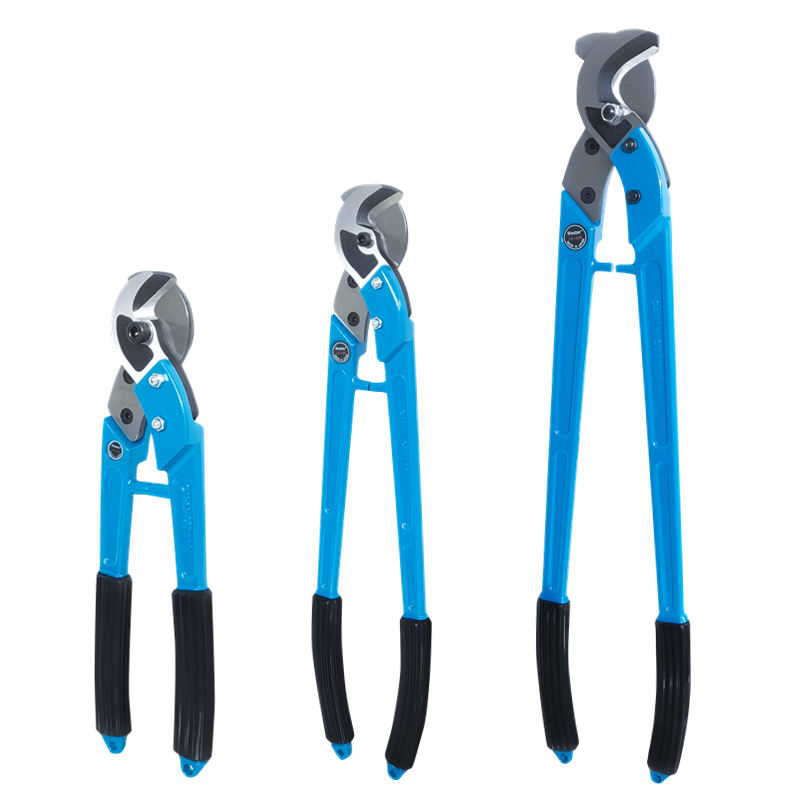 Japan weeber Weiye LK500 aluminum alloy handle strong cable cutter 5-core copper wire aluminum wire cable broken wire cutter