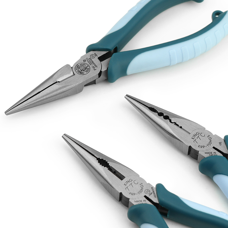 Japan's TTC angle field imported sharp-nose pliers electrician multi-purpose sharp-nose pliers PRP KRP-150 PW202 RP200