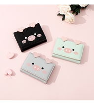 Creative Teenage Girl Hearts Cute Card Bag Multifunction Two-in-one Anti-Degaussing BUS DOOR STOP CARD ZERO MONEY CONTAINING BAG