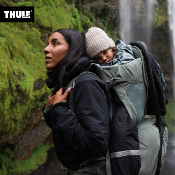 Swedish Thule/Thule Imported Travel Carrier for Parent-Child Travel, Safe and Comfortable Outdoor Travel Baby Carrier