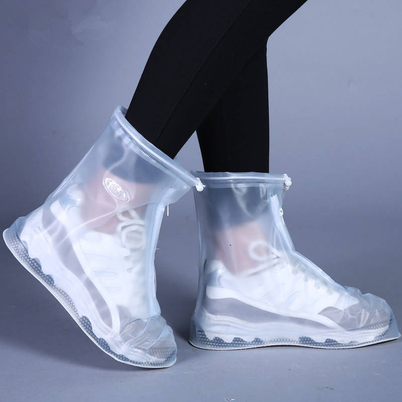 (anti-slip and abrasion-resistant thickened section) Rain-proof shoe cover for rain and rain shoes cover anti-slip and waterproof shoe cover