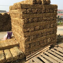 Grass support pad straw sleeper strip straw stick grass block grass pier steel concave grass support pad non-slip wear-resistant reinforcement and compression resistance