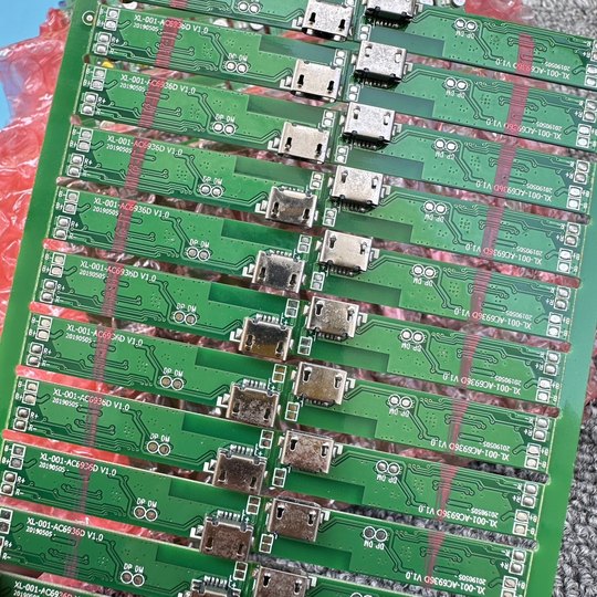 Jerry E9W296 auriculares Bluetooth accesorios de la placa base auriculares Bluetooth chip DIY reparación accesorios de auriculares