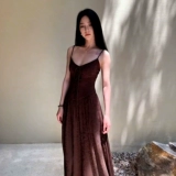 Летняя длинная юбка, французский стиль, эффект подтяжки, подходит для подростков