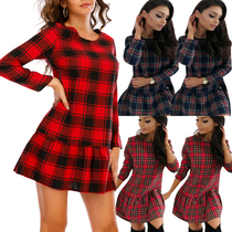 Christmas Bodycon Dresses for Women 2020 Fashion Xmas Print