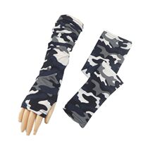Ice Cuff Sunscreen Handcuff Woman Sleeve Cuff Sleeve Male armchair Summer long thin Anti-UV Ice Ice Cuff