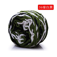 Зеленый и белый 36 зеленый и черный