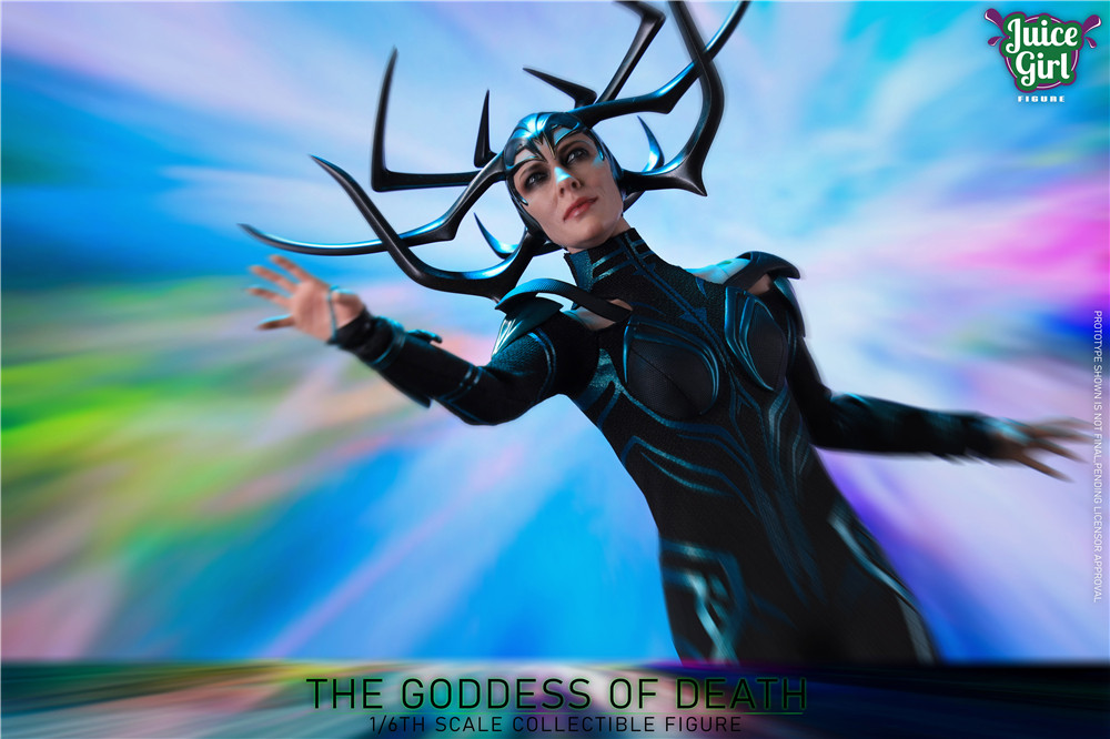Hela Thor：Ragnarok Juice Girl F010 1/6 Action Figure Model