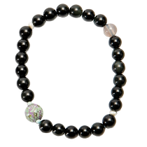 donguan winter official non-beatie lacquer pearl black dazzling male and female lovers hand in the national style of the retro-cang-style restoration