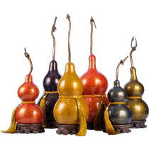 donguan winter official large lacquer gourd lacquerware table swing piece handicraft swing pieces for a property transfer four-color kilolayers