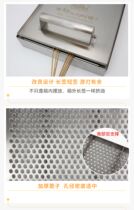 Fried Strings Press Oil Box Miller Commercial Oil Spill God fried stainless steel manually degreaser