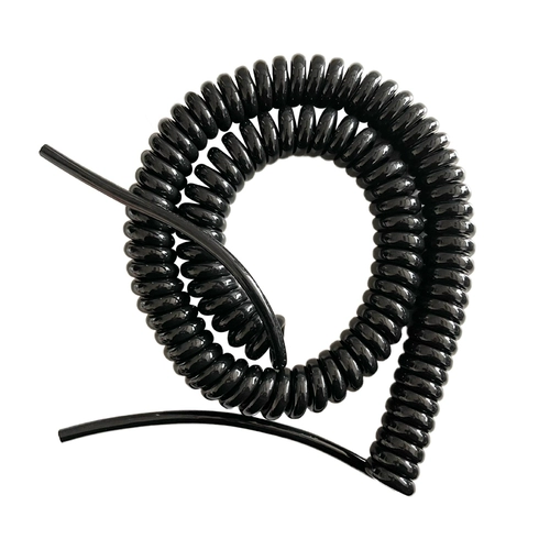 Проволочная линия белой пружины Телескопическая линия электропередачи 2 ядра 3 ядра 4 ядра 0,75 2,5 4 квадратных метра