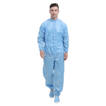 Hooded one-piece dust-proof clothing for women white electronics factory thousand-level workshop integrated anti-static protective spray paint clothing dust-free clothing