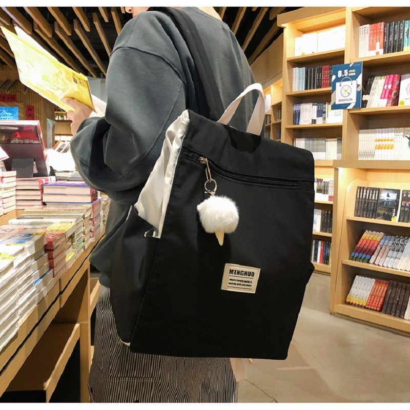 Tide brand champion schoolbag 2022 new female Korean version of high school primary school students fashion female college students backpack men's backpack