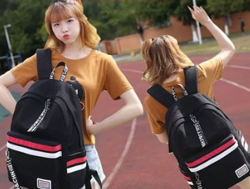 Tide Card Champion bag Han version original Shuzzang High School Students Junior High School Shoulders Bag Men's Double Shoulder Bag Women 2022 new