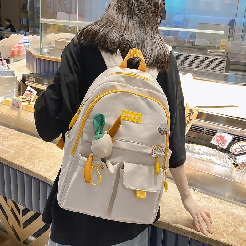 Champion Japanese schoolbag female summer college student high school student junior high school student backpack female backpack 2022 new style