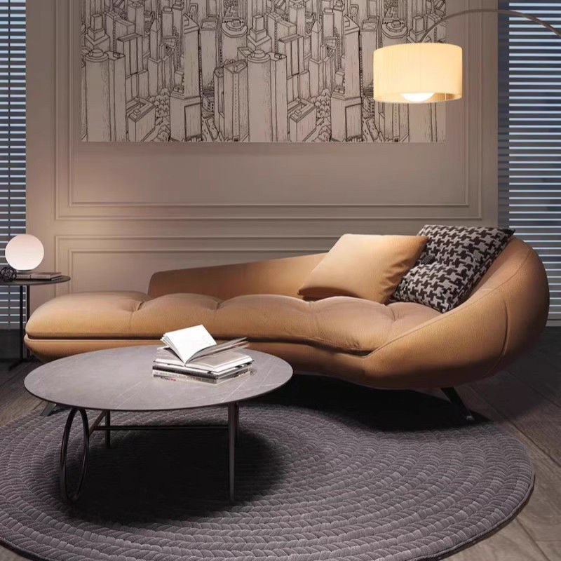 北欧贵妃椅：懒人沙发的优雅变身