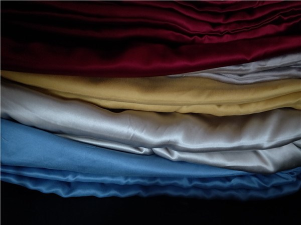 Special price treatment pure color genuine silk crepe satin finish silk cloth head mulberry silk zero cloth clear warehouse theory block G