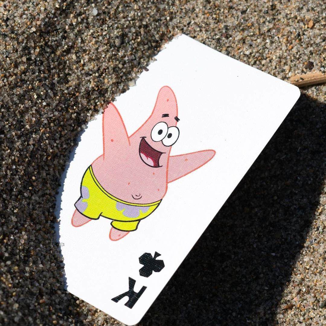 海绵宝宝派大星的表情包- 抖音, image size:1080x1080