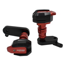 Applicable to Kawasaki ZX6R ZX636 09-12 years CNC anti-wrestling ball anti-wrestling rod