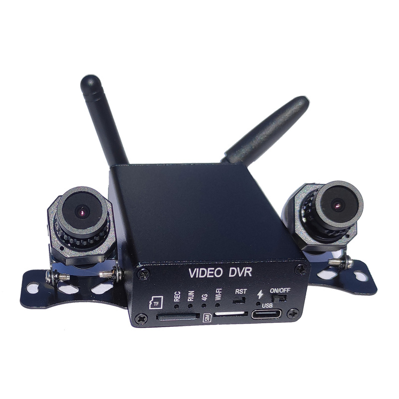 Dual-Channel Dual-Lens Remote Sentry 4K Surveillance Camera Vehicle-Mounted 4g Wifi Multi-Network Video Playback Dvr for Home, Store, and Car Use Dual-Channel Dual-Lens Remote Sentry 4K Surveillance Camera Vehicle-Mounted 4g Wifi Multi-Network Video Playback Dvr for Home, Store, and Car Use