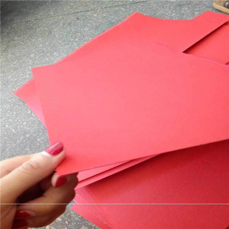 Insulation paper-Coated Green Barley Paper High Temperature Resistant Red Gang Paper 0 0 8 5 1 1 1 2 1 5 2 3 4 Cutting Processing