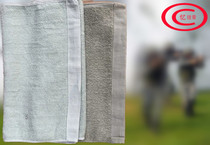 Amnesia New Light Green Road Class Pure Cotton Sweat and sweat towel absorbent male and female universal sweat towels Training towels