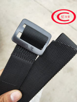 Amnesia Hair Black Weave Black Woven Inner Belt New Nylon Metal Buckle For Training Belt New Tactical Belt