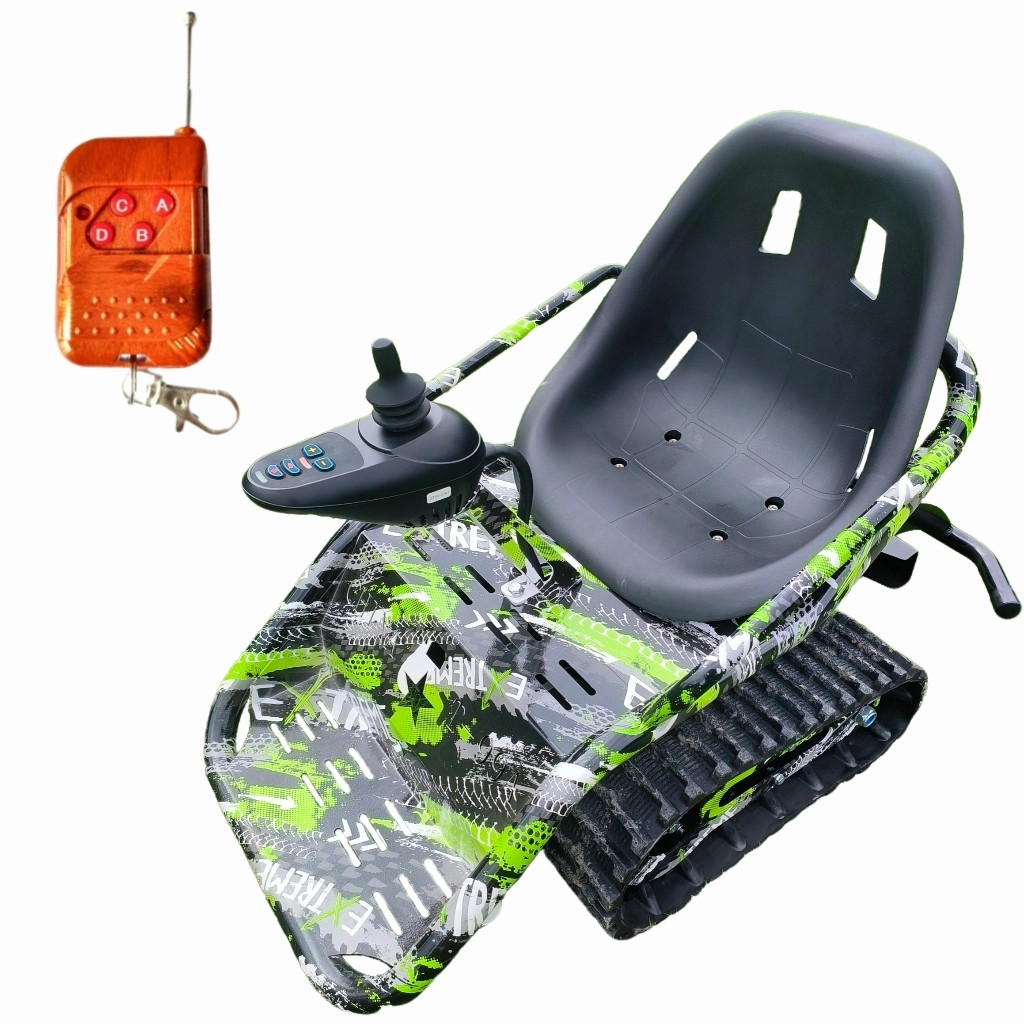 Бампер автомобили 单双座儿童电动履带玩具小坦克24v20an沙滩电车户外娱乐越野广场