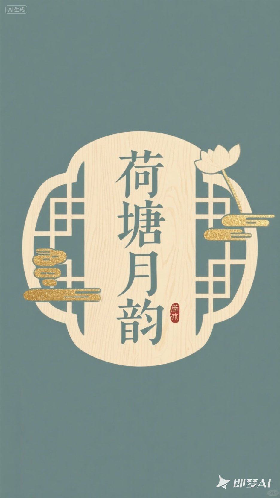 荷塘月韵