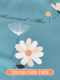 Pure Cotton Duvet Cover Single Piece 100% Cotton Quilt Cover for Single Student Dormitory 150X200X230 Individual 1.5m Duvet Cover