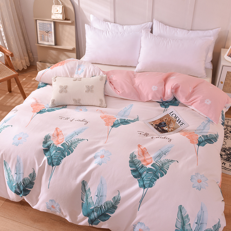 Thickened Pure Cotton Mill Wool Twill Single Quilt Cover Students 1 5 m Total Cotton 100% Single Double Minimalist Yotte Price Spring Autumn 2 m