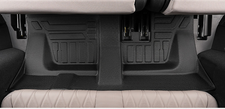 TPE Car Floor Mats for BYD Tang dmi/dm Tang ev 7-Seater