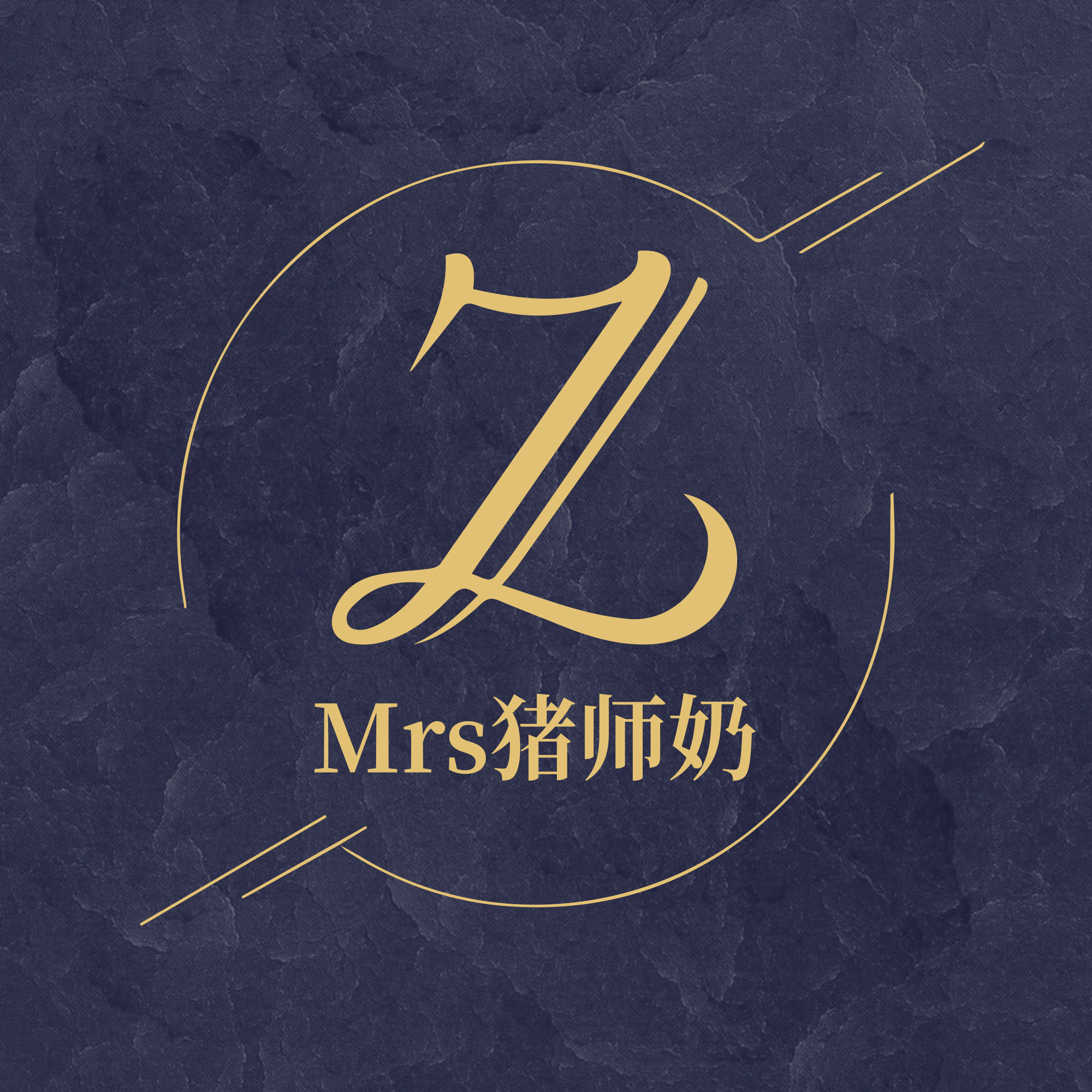 Mrs猪师奶的LOGO