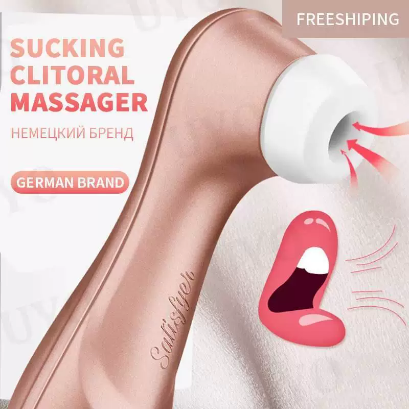 Немецкий SatisFyer Pro 2 сосательный вибратор женская клитор стимуляция