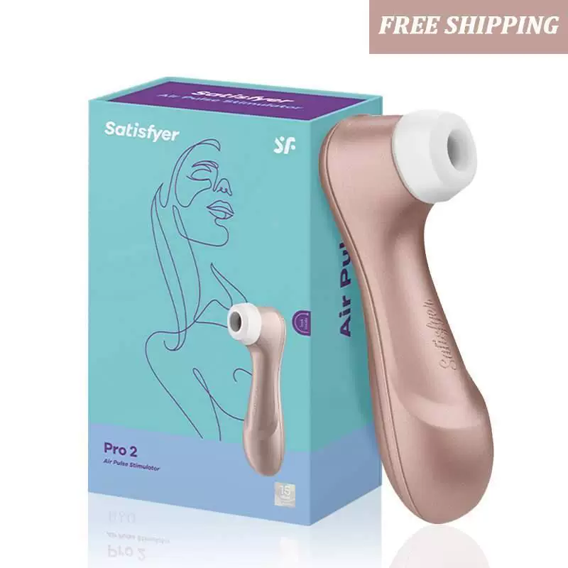 Немецкий SatisFyer Pro 2 сосательный вибратор женская клитор стимуляция
