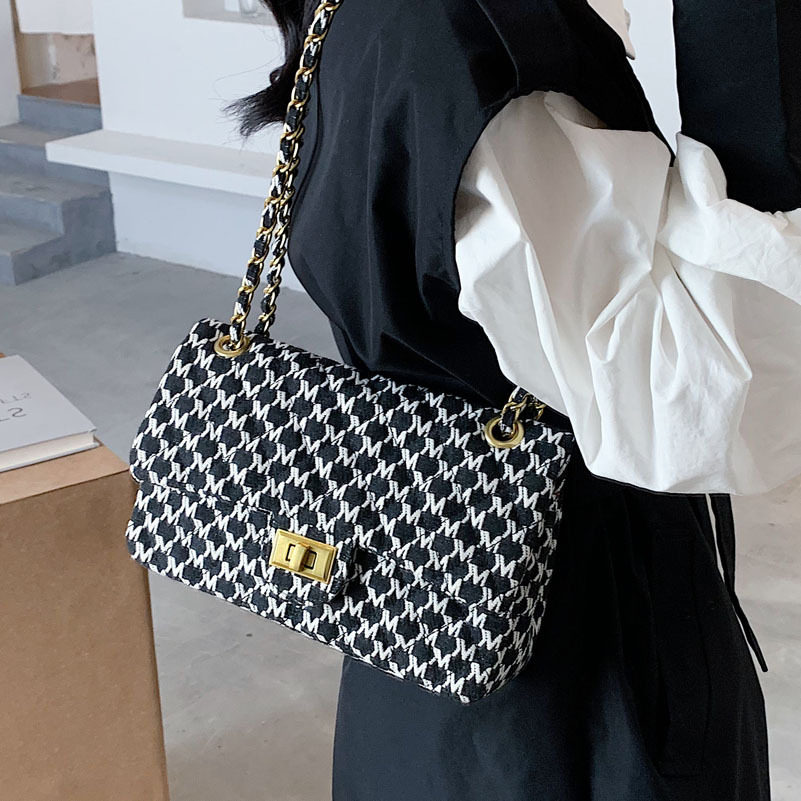 Xiaohongshu hot style, fashionable and versatile, classic super product welfare style, pet bag with the same style, popular French diagonal bag