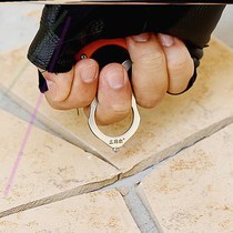 Fuze comes in three-edged wood outdoor sports portable hanging buckle pendant multi-function tool keychain 4